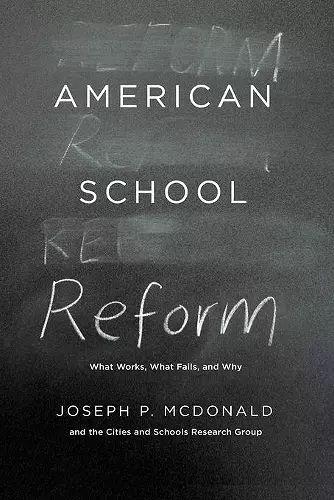 American School Reform cover