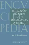 Preliminary Discourse to the Encyclopedia of Diderot cover
