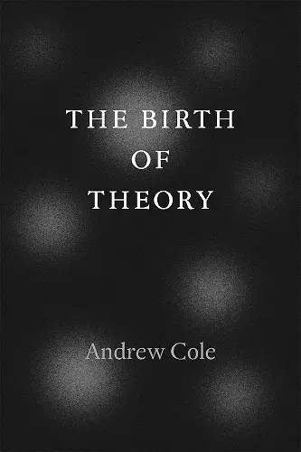 The Birth of Theory cover