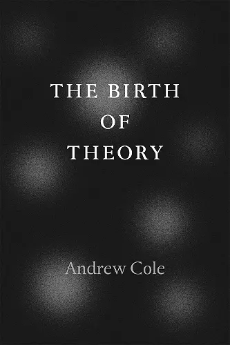 The Birth of Theory cover