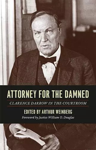 Attorney for the Damned cover