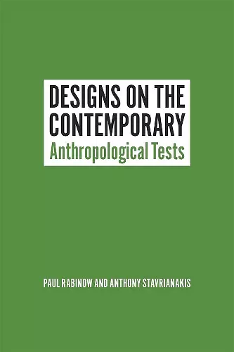 Designs on the Contemporary cover