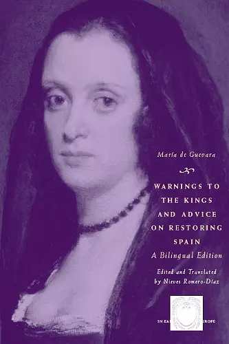 Warnings to the Kings and Advice on Restoring Spain cover