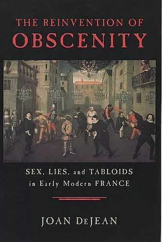 The Reinvention of Obscenity cover