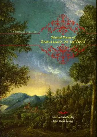 Selected Poems of Garcilaso de la Vega cover