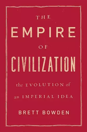 The Empire of Civilization cover