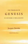 The Problem of Genesis in Husserl's Philosophy cover