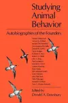 Studying Animal Behavior cover