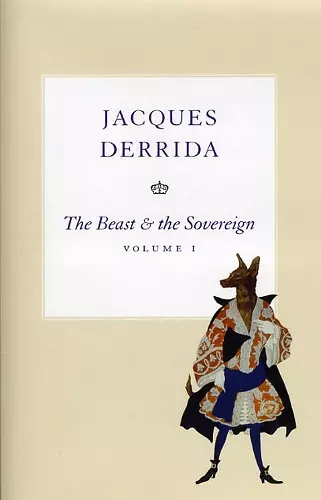 The Beast and the Sovereign, Volume I cover