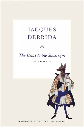 The Beast and the Sovereign, Volume I cover