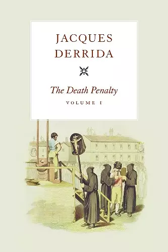 The Death Penalty, Volume I cover