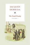 The Death Penalty, Volume I cover