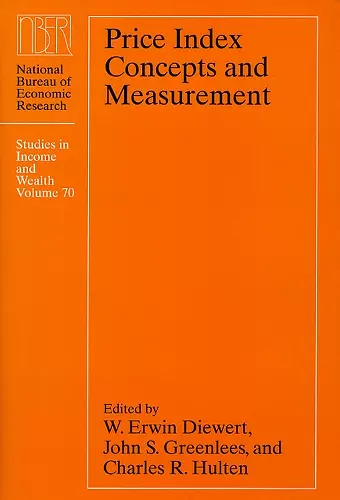 Price Index Concepts and Measurement cover