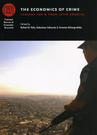 The Economics of Crime cover