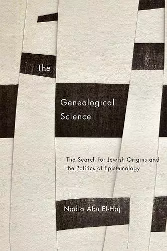 The Genealogical Science cover