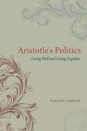 Aristotle's Politics cover