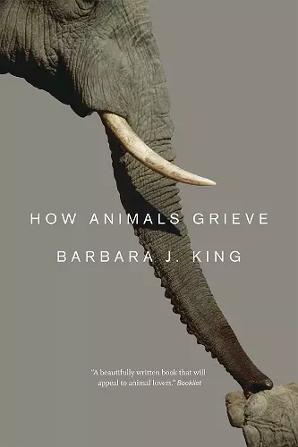 How Animals Grieve cover