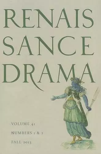 Renaissance Drama cover