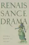 Renaissance Drama cover