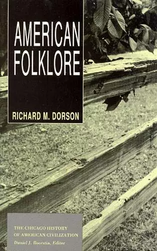 American Folklore cover