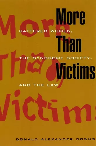 More Than Victims cover