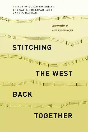 Stitching the West Back Together cover