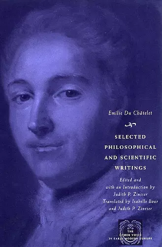 Selected Philosophical and Scientific Writings cover