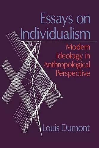 Essays on Individualism cover