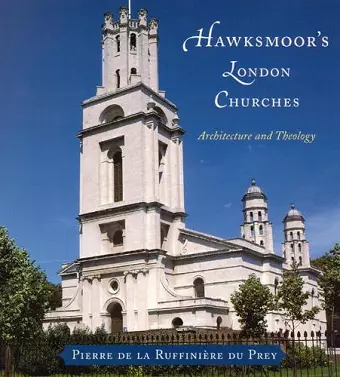 Hawksmoor's London Churches cover