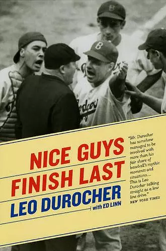 Nice Guys Finish Last cover