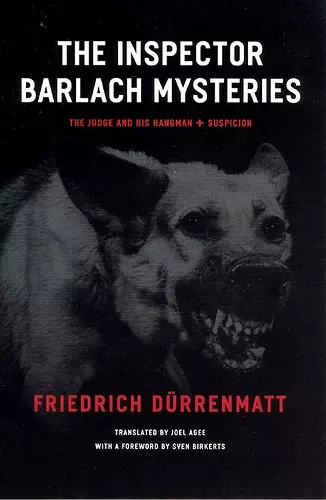 The Inspector Barlach Mysteries cover
