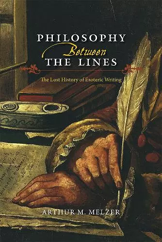 Philosophy Between the Lines cover