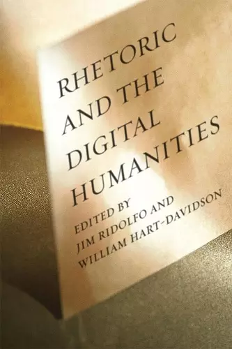 Rhetoric and the Digital Humanities cover