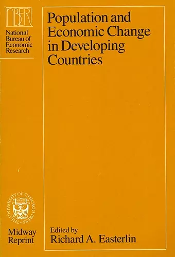 Population and Economic Change in Developing Countries cover