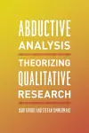 Abductive Analysis cover