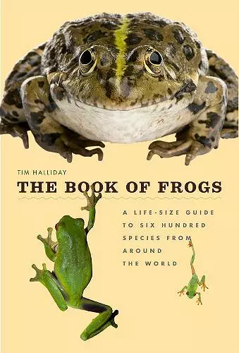The Book of Frogs cover