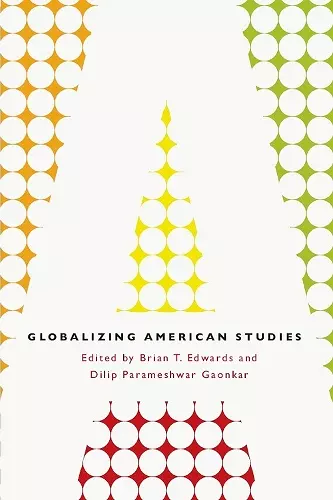 Globalizing American Studies cover