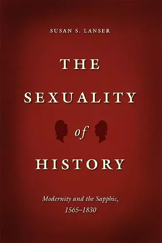 The Sexuality of History cover