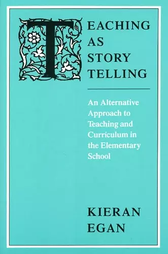 Teaching as Story Telling cover