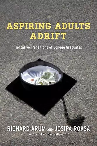 Aspiring Adults Adrift cover