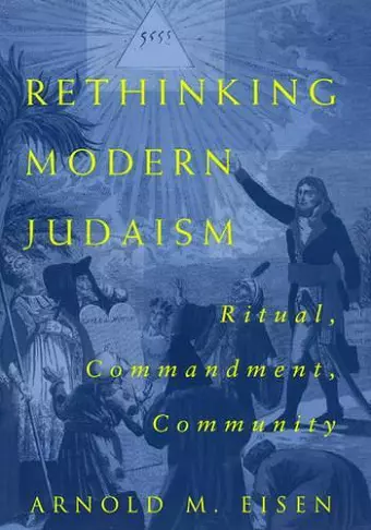 Rethinking Modern Judaism cover