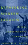 Rethinking Modern Judaism cover