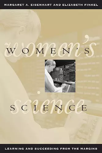 Women's Science cover