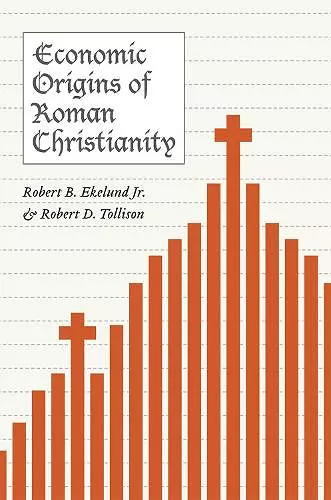 Economic Origins of Roman Christianity cover