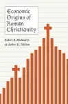 Economic Origins of Roman Christianity cover