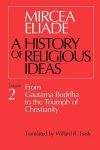 History of Religious Ideas, Volume 2 cover