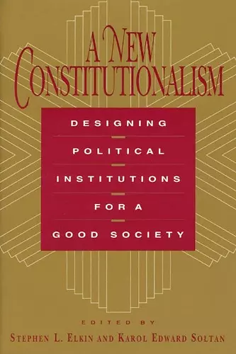 A New Constitutionalism cover