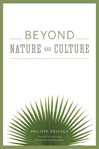 Beyond Nature and Culture cover