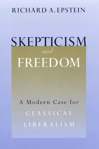 Skepticism and Freedom cover