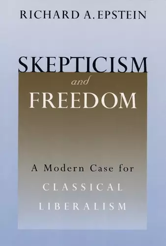 Skepticism and Freedom cover